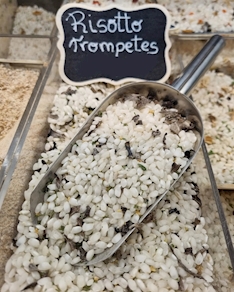 Risotto de Trompetes Negra -Bossa (100gr aprox)( Monbolet)