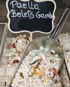 Paella Bolets y Gambas- Bolsa (100gr aprox)( Monbolet)