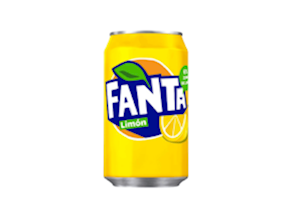 Fanta llimona - Llauna (330 ml)