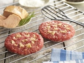 Hamburguesa vedella amb foie - Al pes (250 gr aprox.)