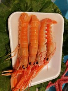 Bandeja de cigala pequeña - Bandeja (300 gr)