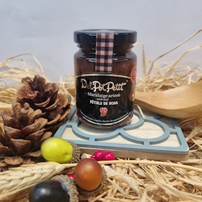 Maridaje de Pétalos de Rosa