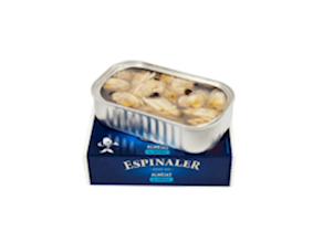 Cloïsses al natural Espinaler - 1 Unitat (112 gr)