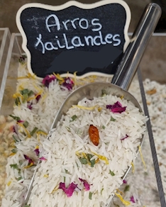 Arroz Tailandes- Bolsa (100gr aprox)( Monbolet)