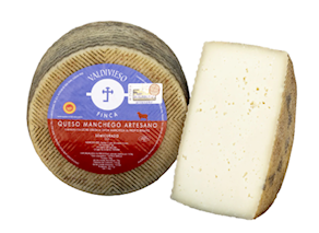 Formatge d'ovella D.O manxec Valdivieso Semi - Al pes (250 gr aprox.)