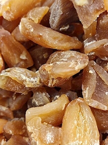 Jengibre deshidratado - bolsa (200g)