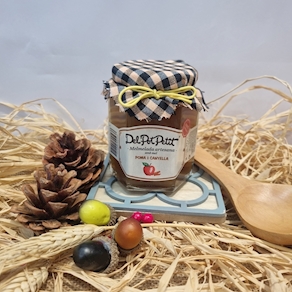 Mermelada Manzana y Canela (Del Pot Petit)