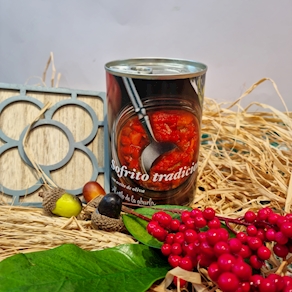 Sofrito en aceite de oliva