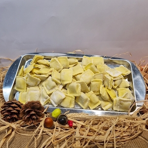 Raviolis de Carne- Bolsa (100gr aprox ) ( (La Italiana Rivali)