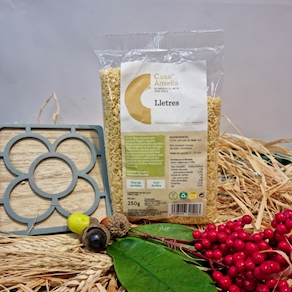 Lletras 250gr