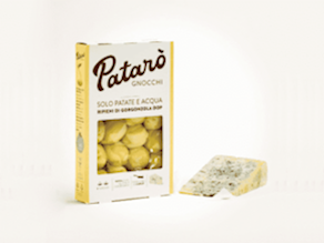 Gnocchi de patata y queso gorgonzola patarò - Unidad (400 gr)