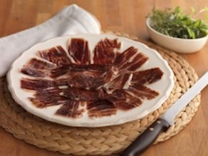 Jamón ibérico bellota loncheado - Al peso (100 gr aprox.)