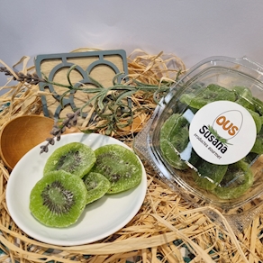 Kiwi Desidratado - Bolsa (100gr aprox)