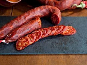 Chorizo sarta 1ra dulce - Al peso (190 gr aprox.)