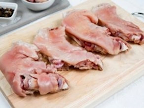 Peus cuits de porc - Al pes (850 gr aprox.)