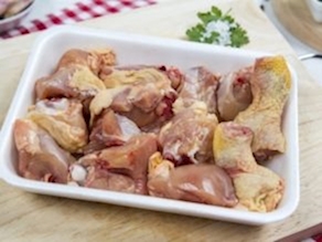Pollo para paella - Al peso (400 gr aprox.)