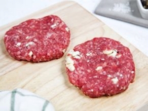 Hamburguesa vedella amb formatge blau - Al pes (250 gr aprox.)