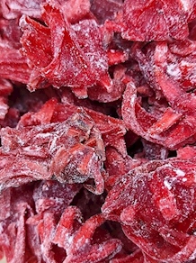 Flor de Hibisco deshidratada - bolsa (200g)