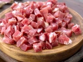 Taquets pernil - Al pes (125 gr aprox.)