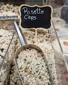 Risotto de Boletus -Bossa (100gr aprox)( Monbolet)