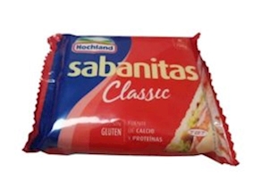 Llesques “sabanitas classic” Hochland - Al pes (150 gr)