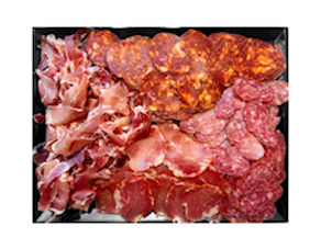 Safata d’Embotits ibèrics d’Aglà – 4 o 5 persones – 400 g