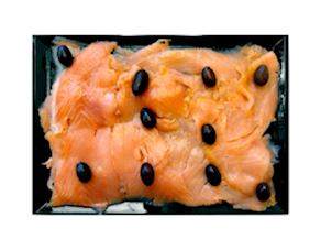 Bandeja salmón ahumado premium – 4 personas – 300 g