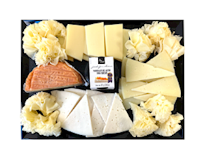 Safata Formatges – 4 persones – 500 g