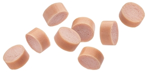 Salchicha de pollo con escalivada - Al peso (Bandeja - 50 gr aprox.)