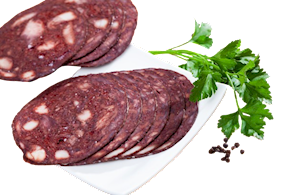 Botifarra negra estreta - Al pes (250 gr aprox.)