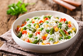 Amanida d’arròs (congelada) - Al pes (300 gr aprox.)