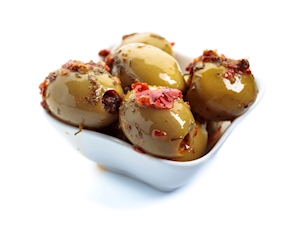 Olivas cachonditas - Al peso (250 gr aprox.)