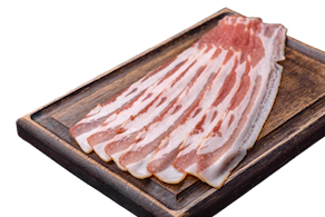 Cansalada ibèrica salada - Al pes (250 gr aprox.)