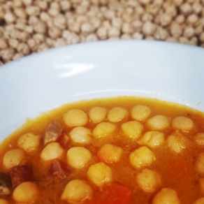 Potaje garbanzos