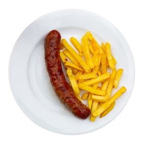 Butifarra amb patates - Safata (250 gr aprox.)