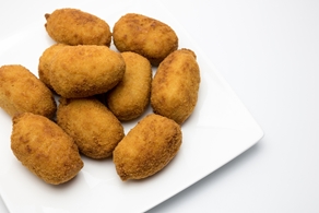 Croquetas de pollo - Unidad (250 gr)