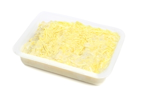 Canelones de carne 3 unidades - Bandeja (250 gr aprox.)