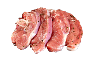 Chuletas de pavo - Unidad (400 gr)