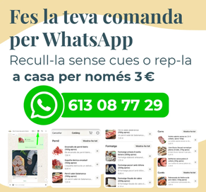 Place Your Order by WhatsApp