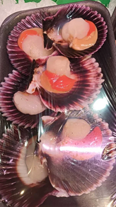 Zamburiñas 6 piezas - Bandeja (200 gr)