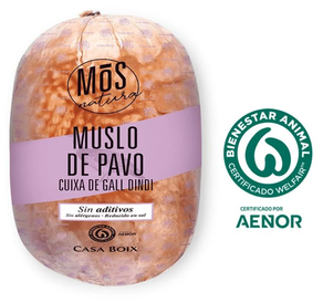 Cuixa de gall dindi “pavo” - Al pes (100 gr aprox.)
