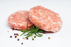 Hamburguesa de pollo - Bandeja (120 gr)