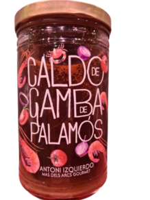 Caldo de gamba de palamos - Unidad (900 gr)