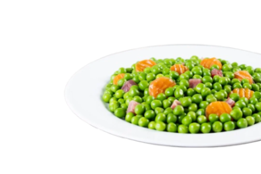 Pesols amb pernil - Al pes (300 gr aprox.)