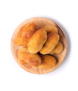 Croquetes cassolanes de pernil iberic - Unitat  (40 gr aprox.)