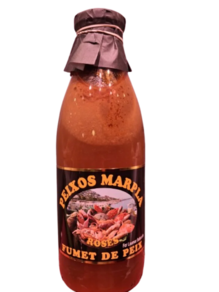 Caldo pescado variado - Botella vidrio (1 l)