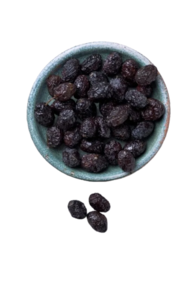 Olives faro negra sense pinyol - Unitat  (150 gr)