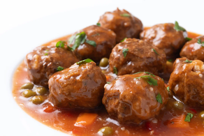 Mandonguilles amb sepia - Al pes (300 gr aprox.)