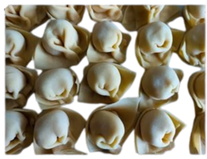 Pasta fresca farcida - Al pes (150 gr aprox.)