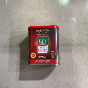 Lata pimentón ahumado de la vera picante - Unidad (75 gr)